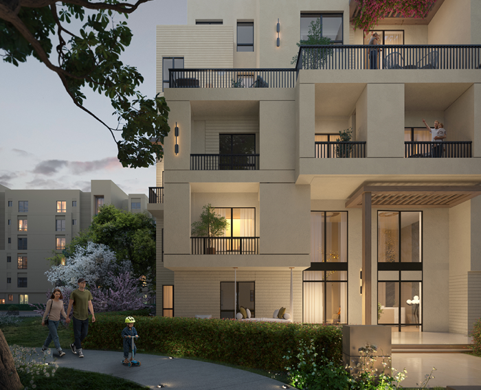 3-Bedroom Apartment