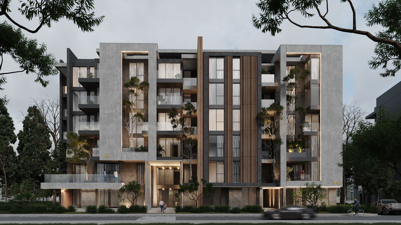 3-Bedroom Apartment