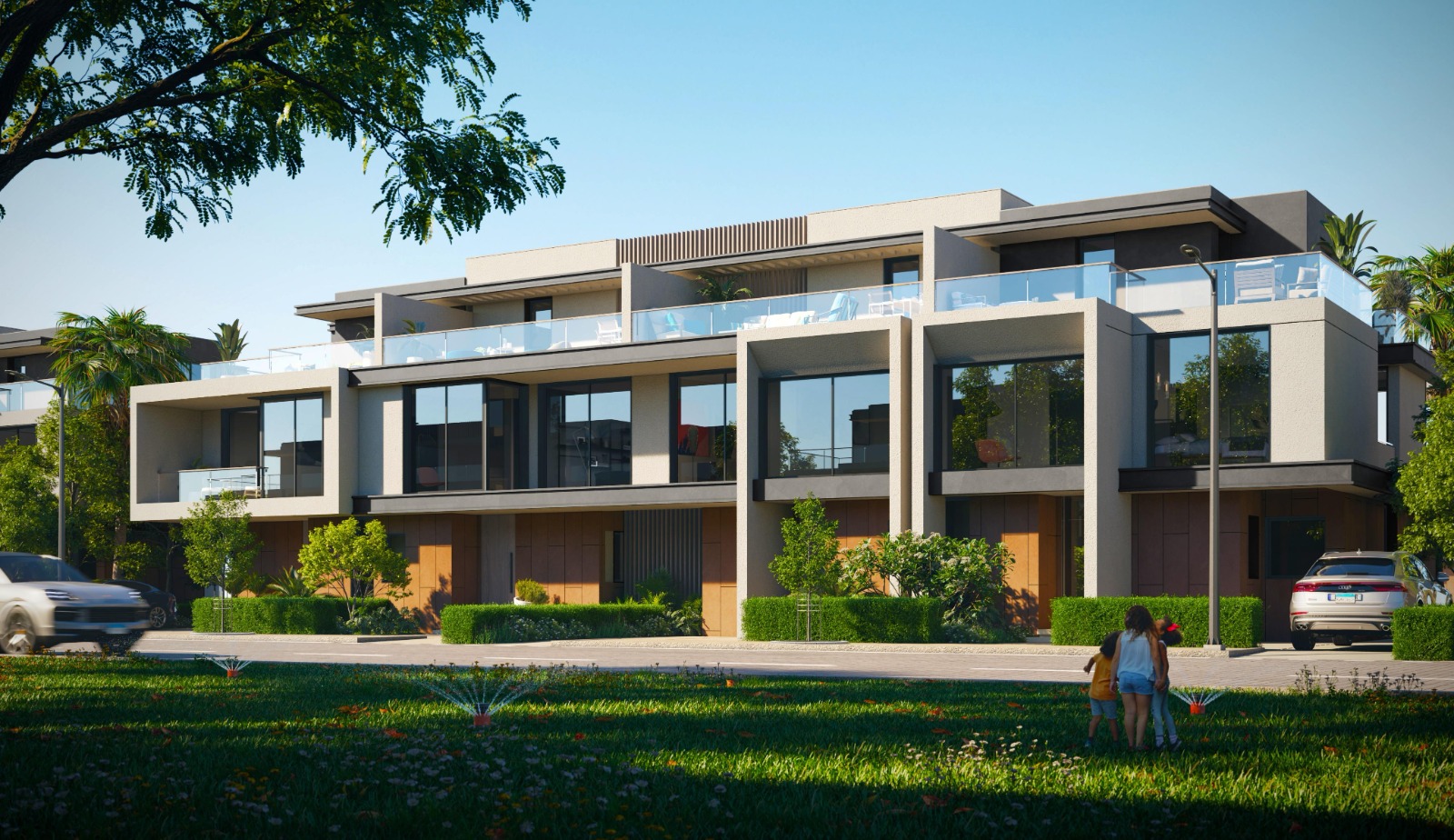 3-Bedroom Town House
