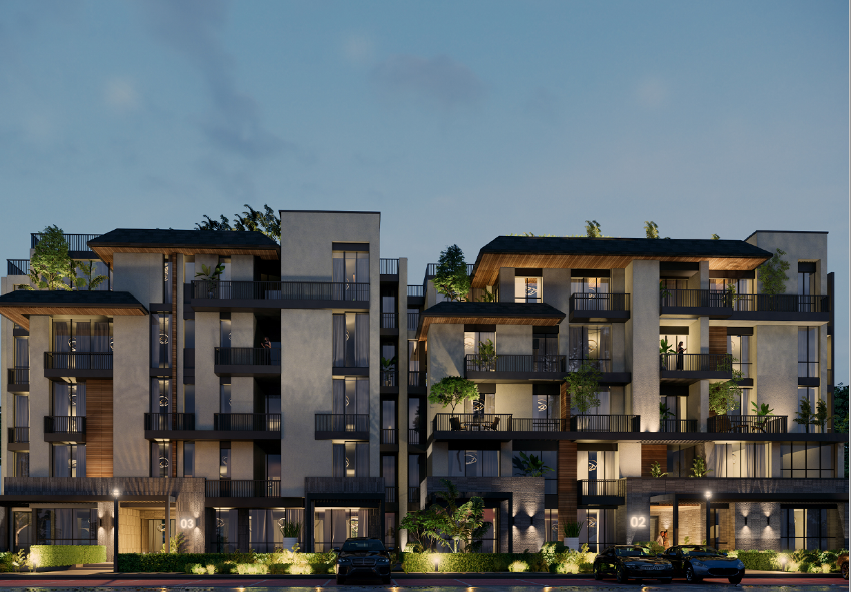 4-Bedroom Duplex