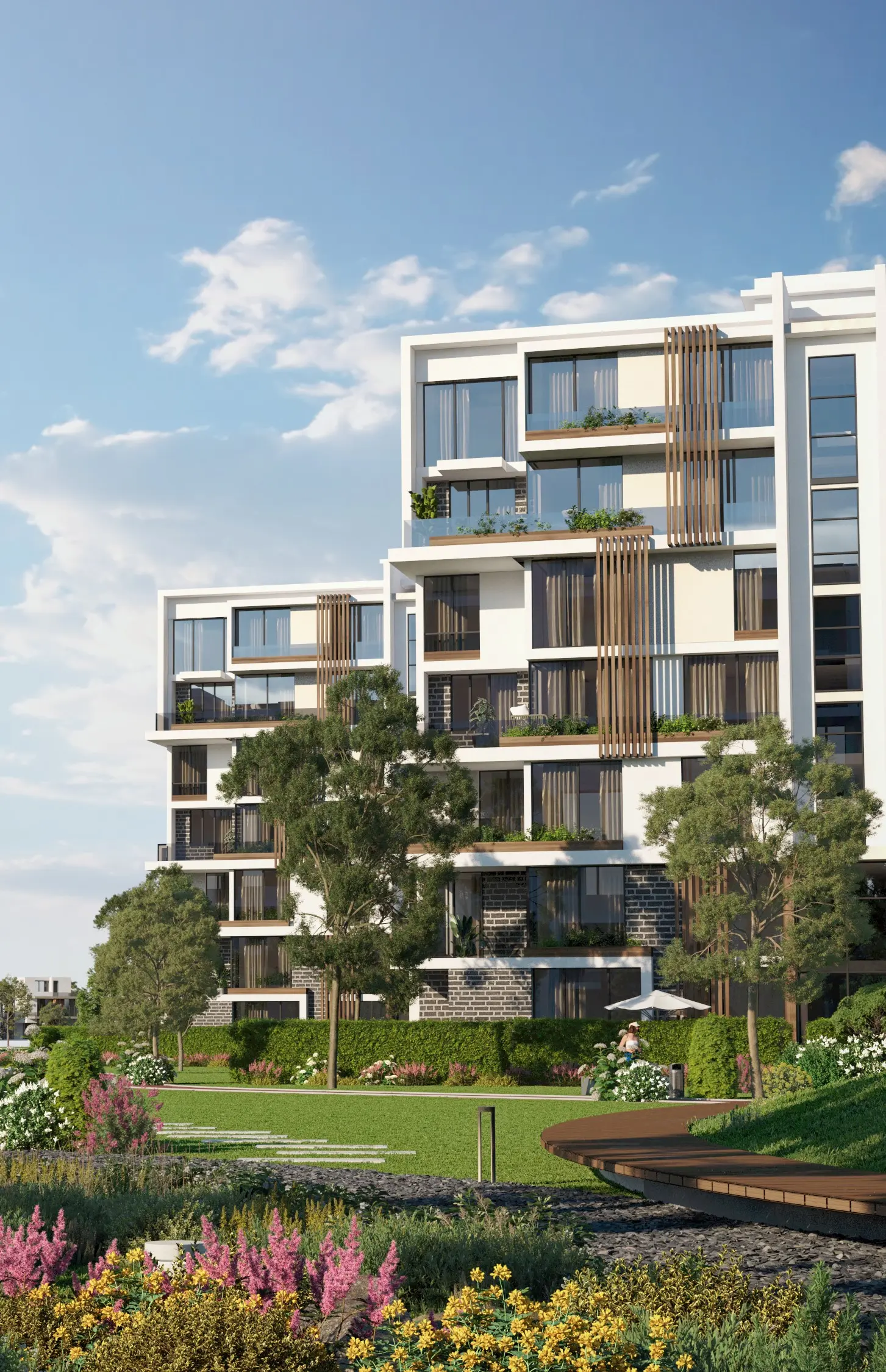 3-Bedroom Apartment