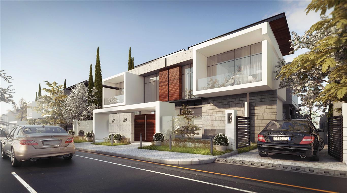 3-Bedroom Twin House