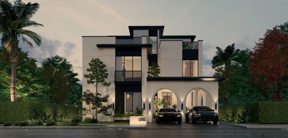 4-Bedroom Villa