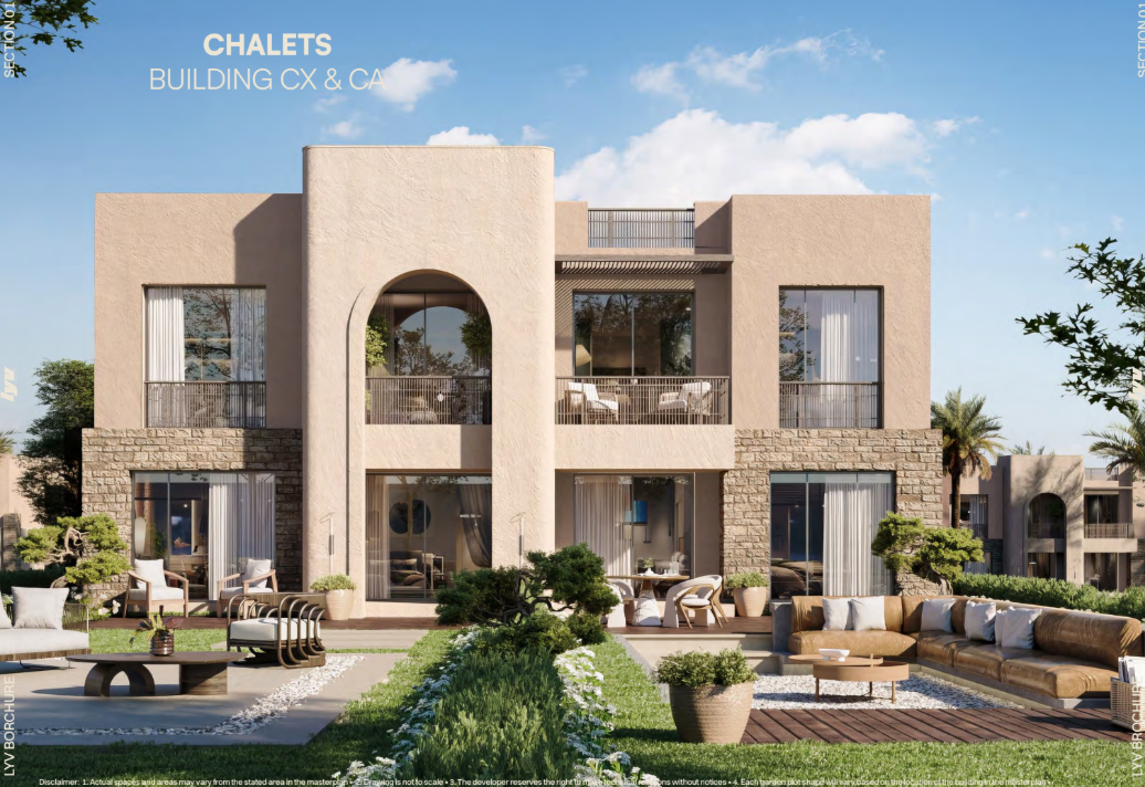 2-Bedroom Chalet
