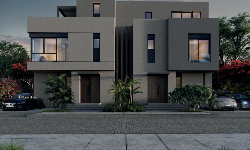 3-Bedroom Twin House