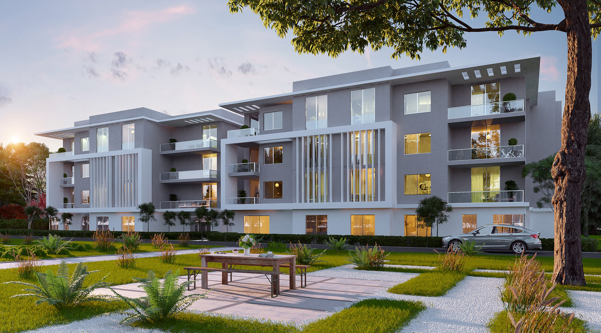 2-Bedroom Apartment
