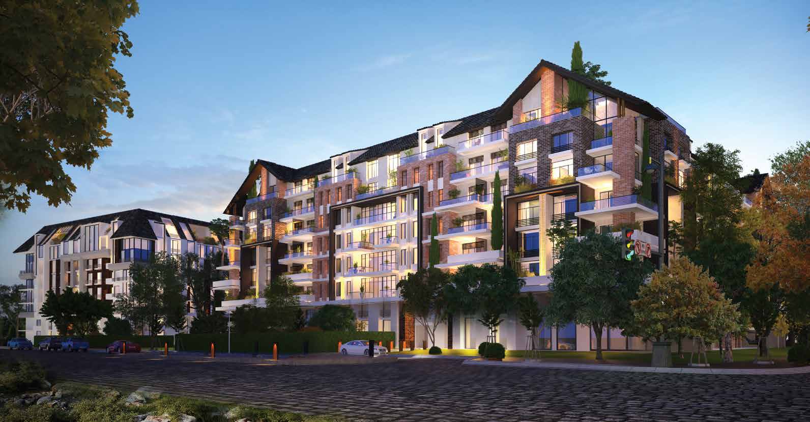 3-Bedroom Apartment