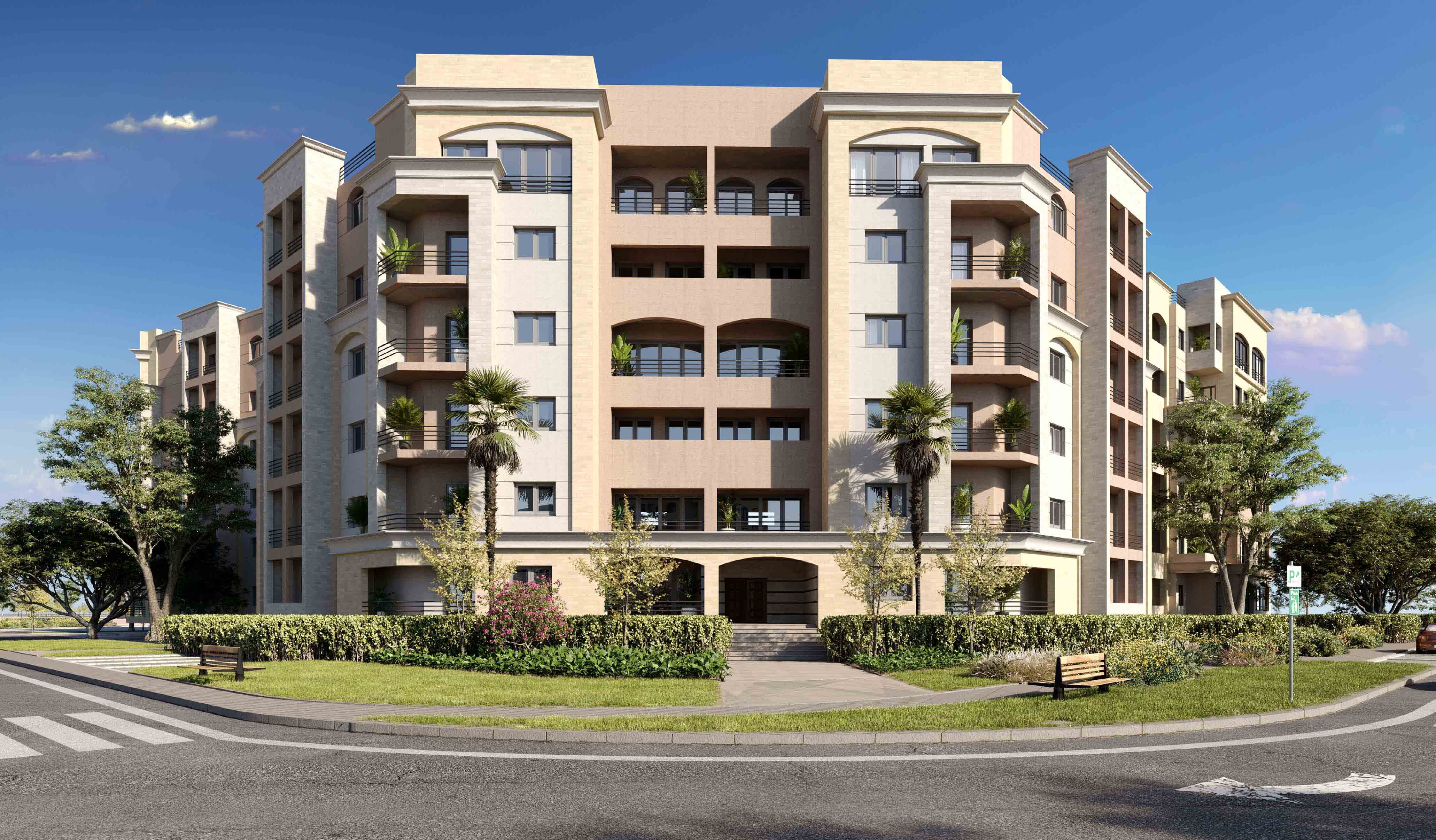 3-Bedroom Apartment