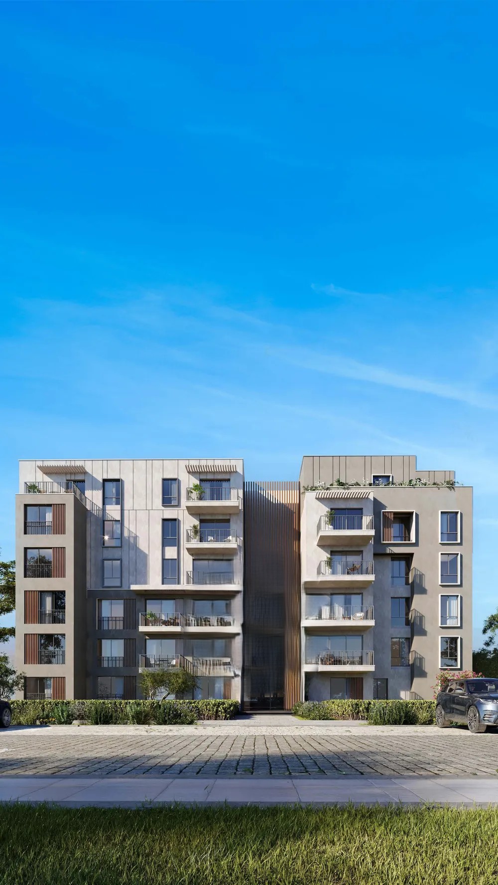 2-Bedroom Apartment
