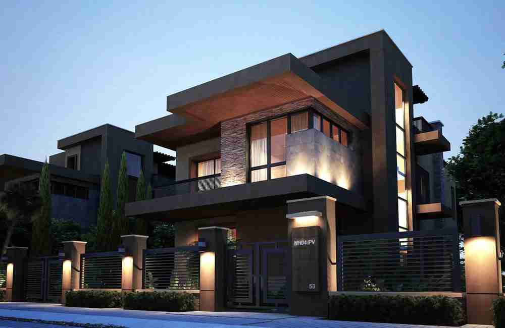 4-Bedroom Twin House