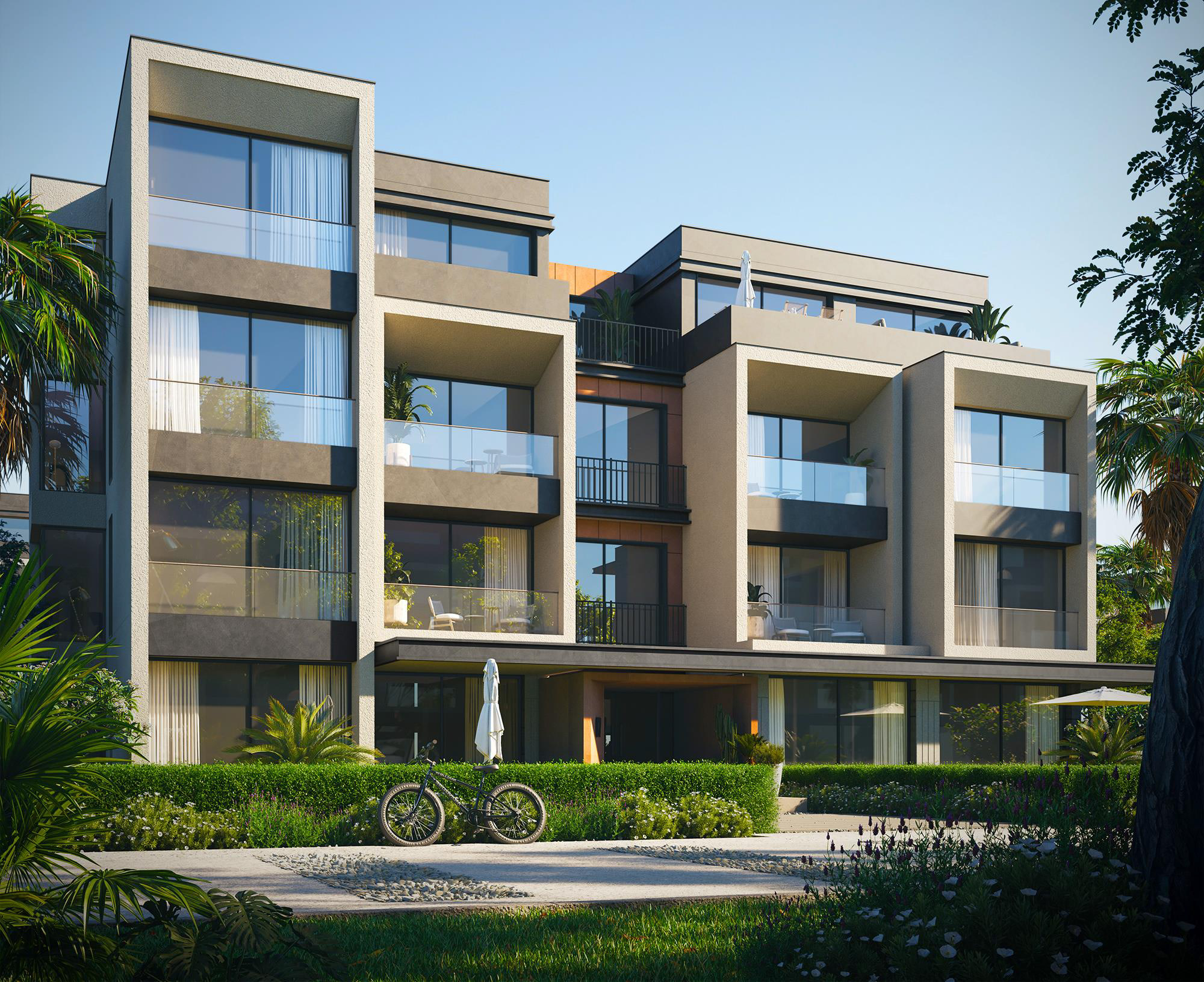 1-Bedroom Apartment