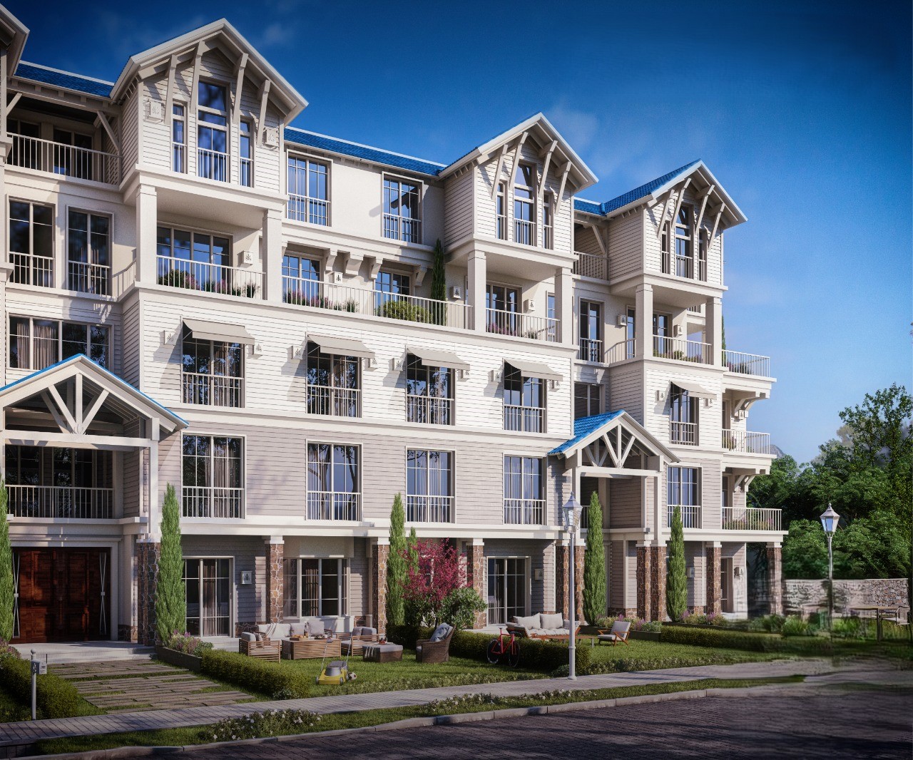 3-Bedroom Duplex