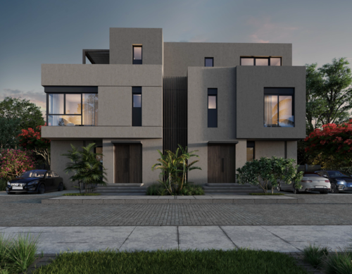 4-Bedroom Twin House