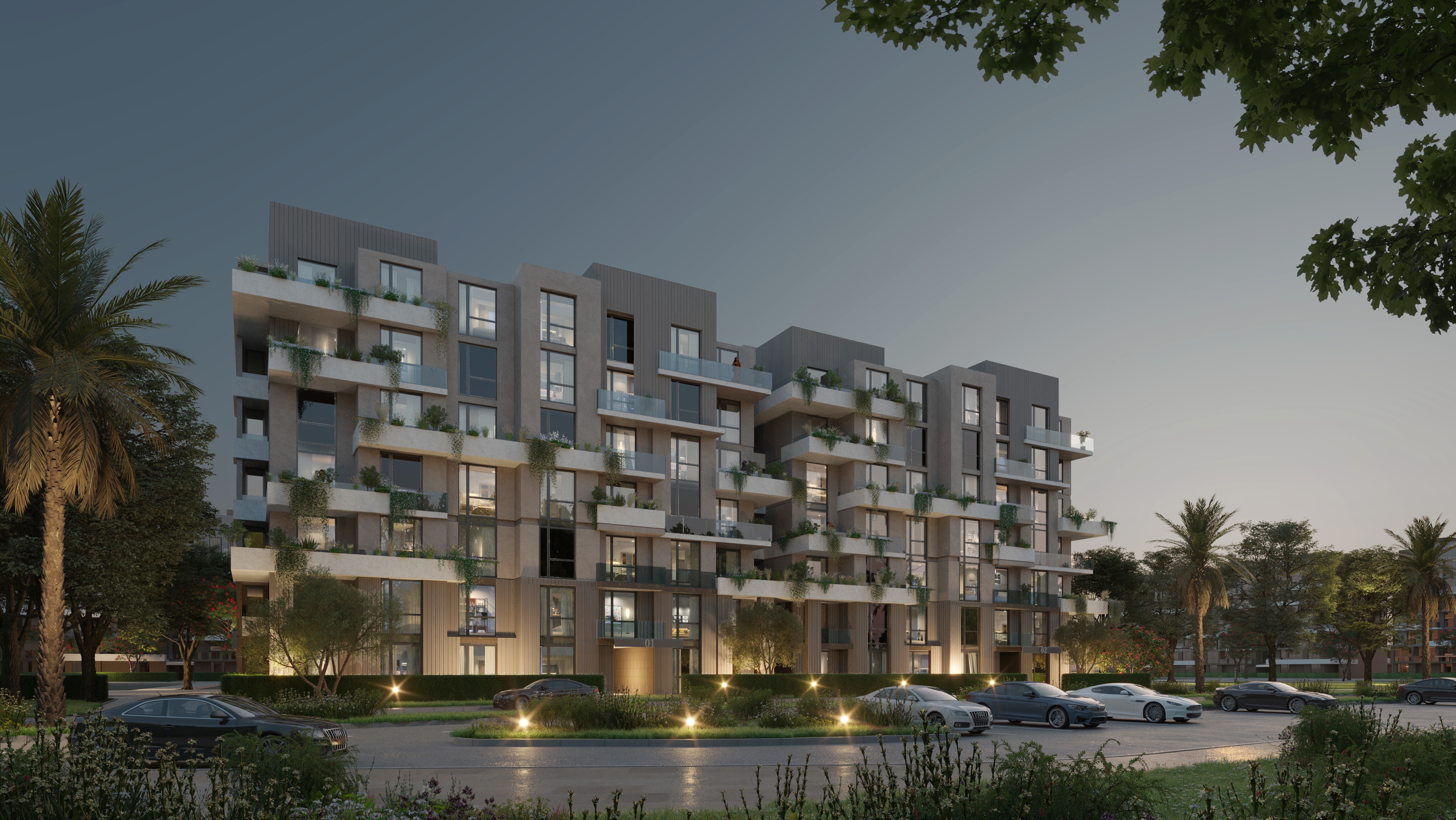 2-Bedroom Apartment