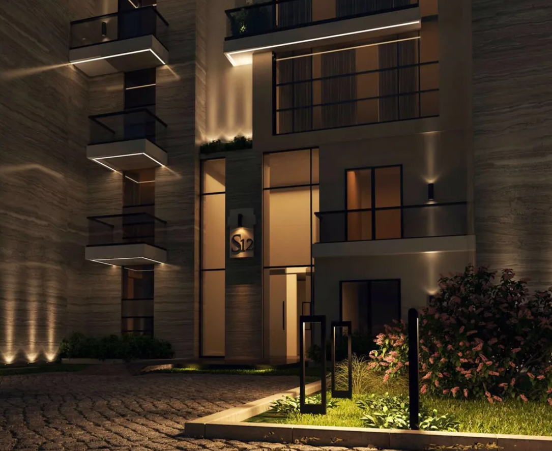 3-Bedroom Apartment