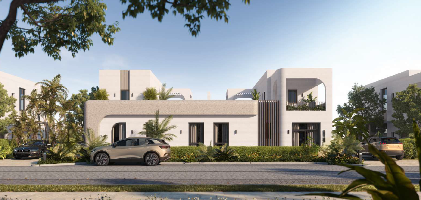 4-Bedroom Twin House