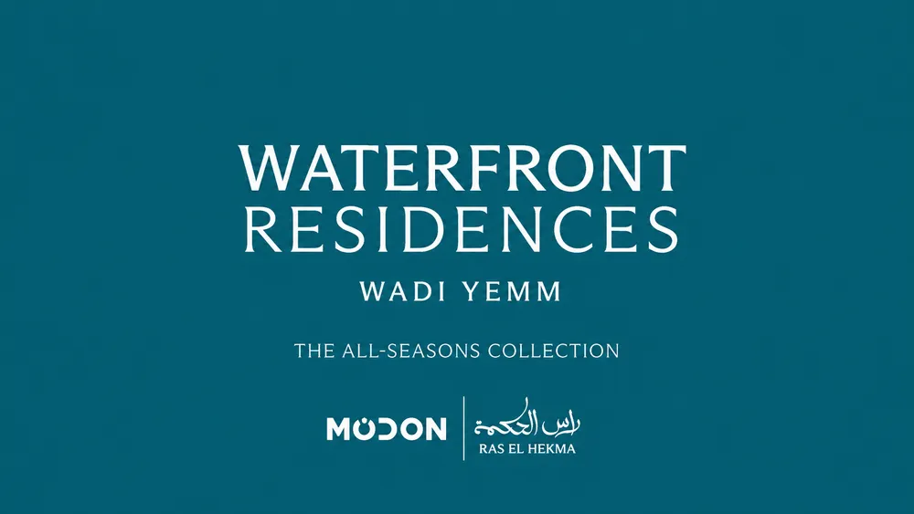 Marina waterfront residences