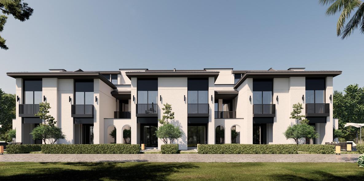3-Bedroom Town House