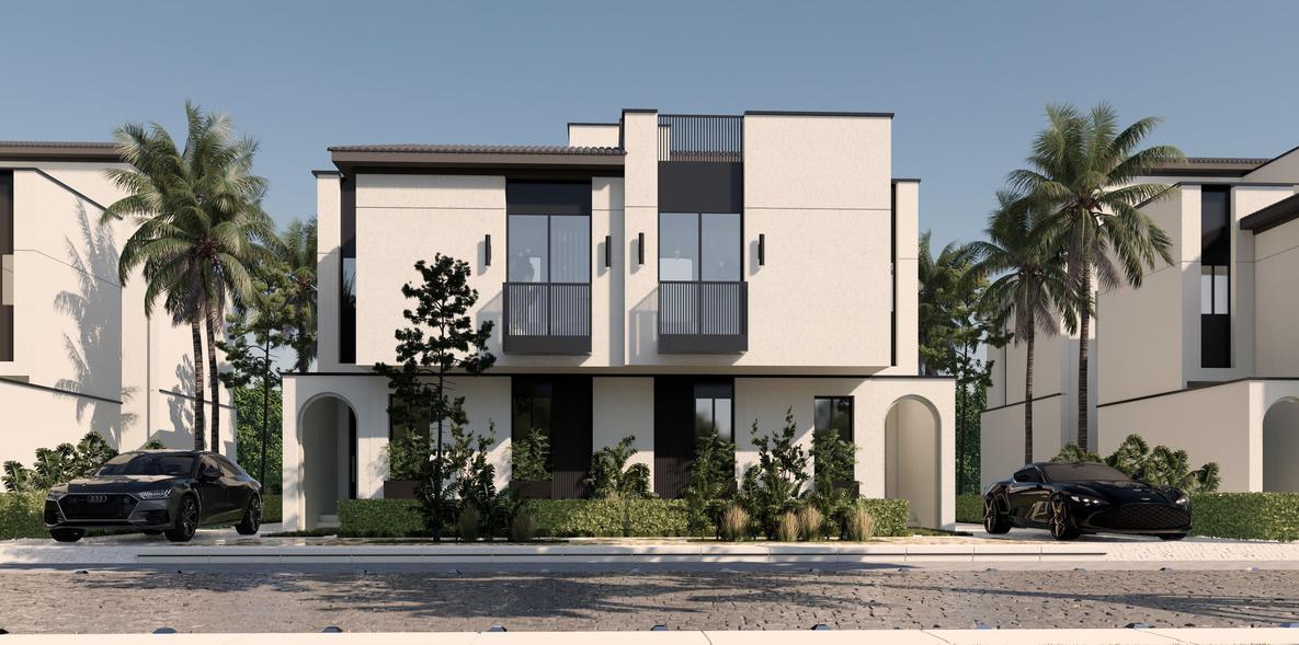 3-Bedroom Twin House