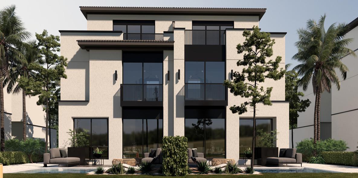 3-Bedroom Twin House