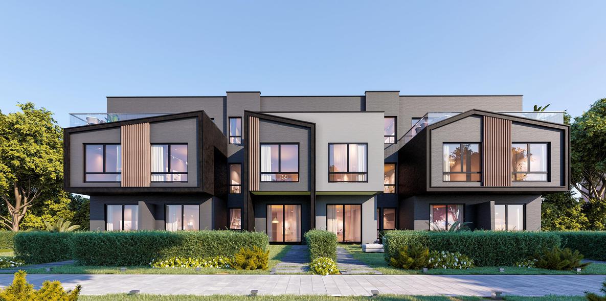 4-Bedroom Town House