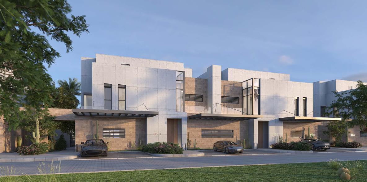 4-Bedroom Town House