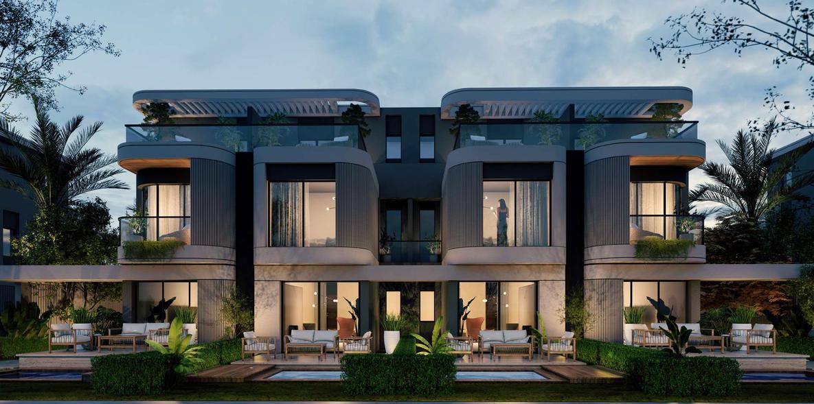 3-Bedroom Town House