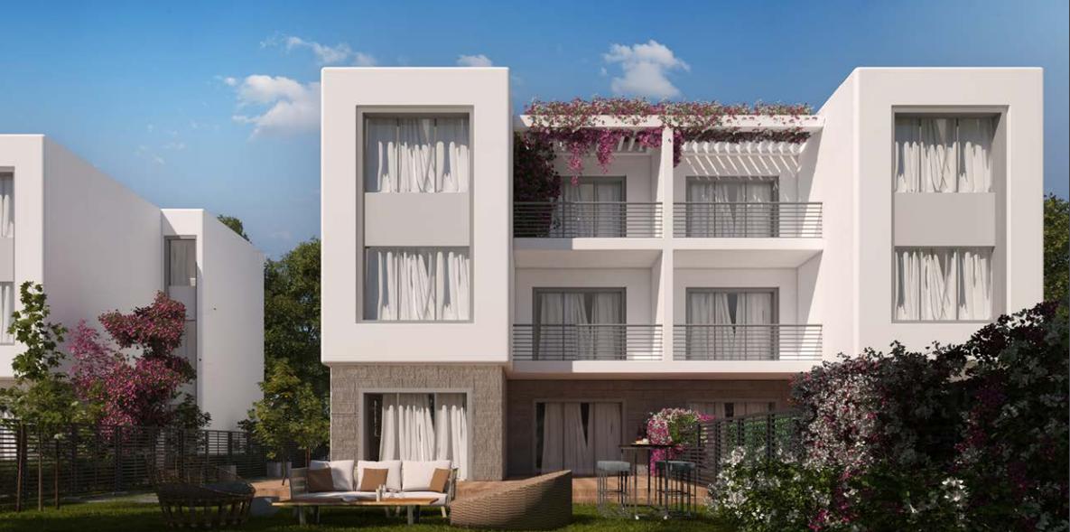 3-Bedroom Town House