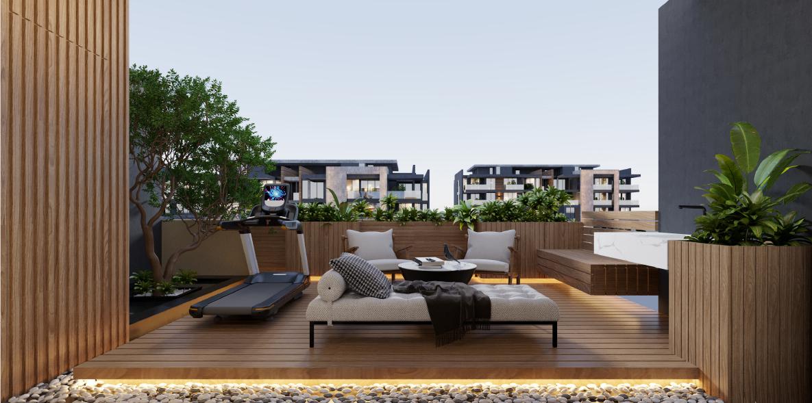 3-Bedroom Chalet