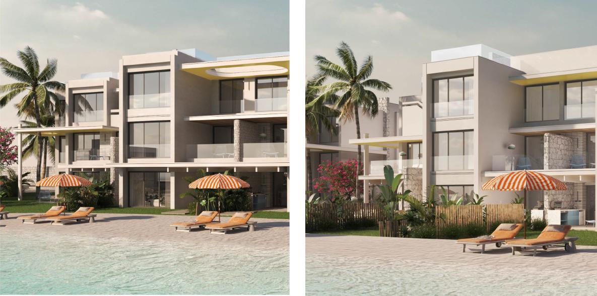 1-Bedroom Apartment