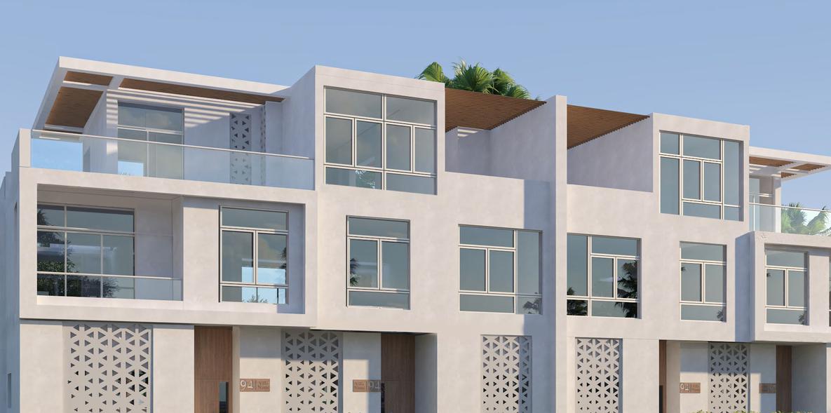 3-Bedroom Town House