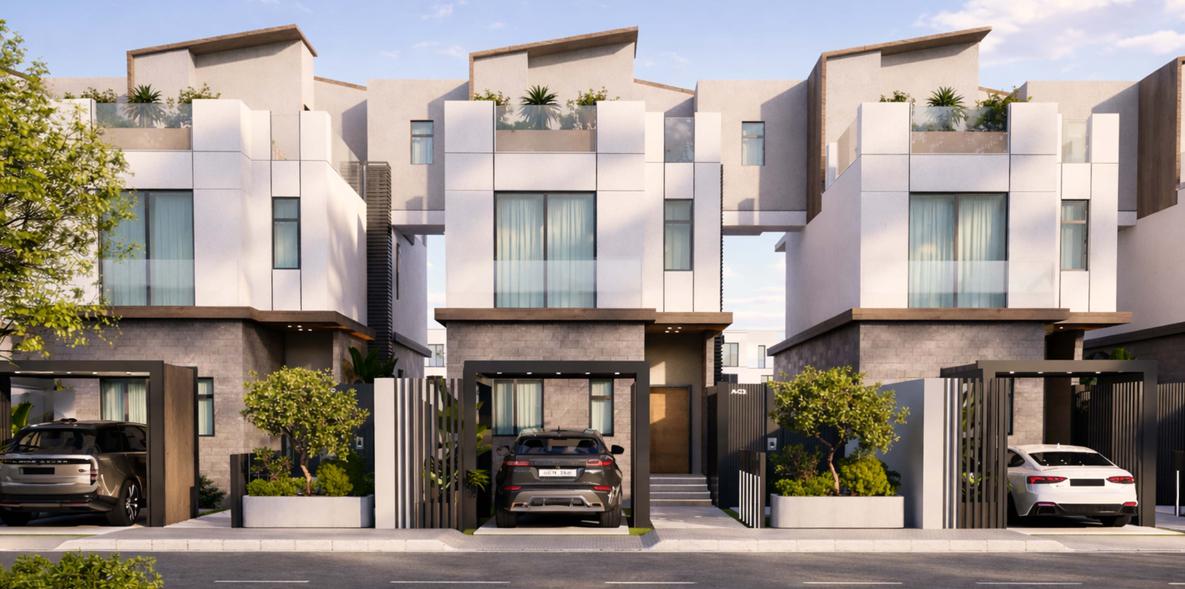 4-Bedroom Villa