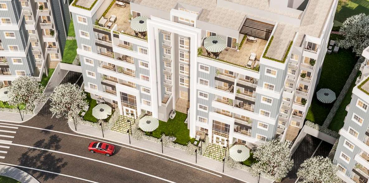 3-Bedroom Apartment