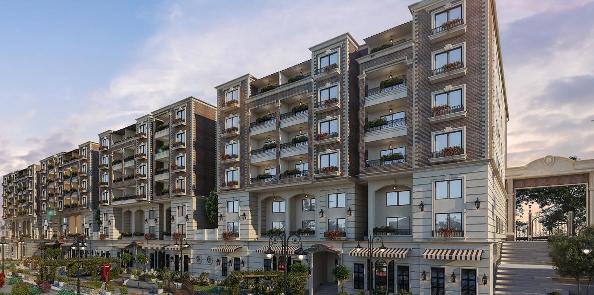 3-Bedroom Apartment