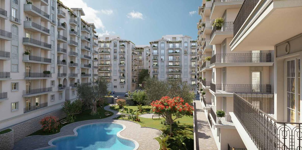 3-Bedroom Apartment
