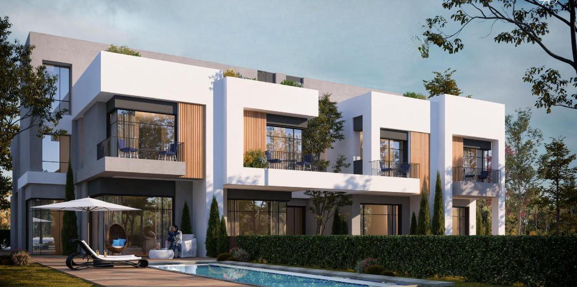 3-Bedroom Town House
