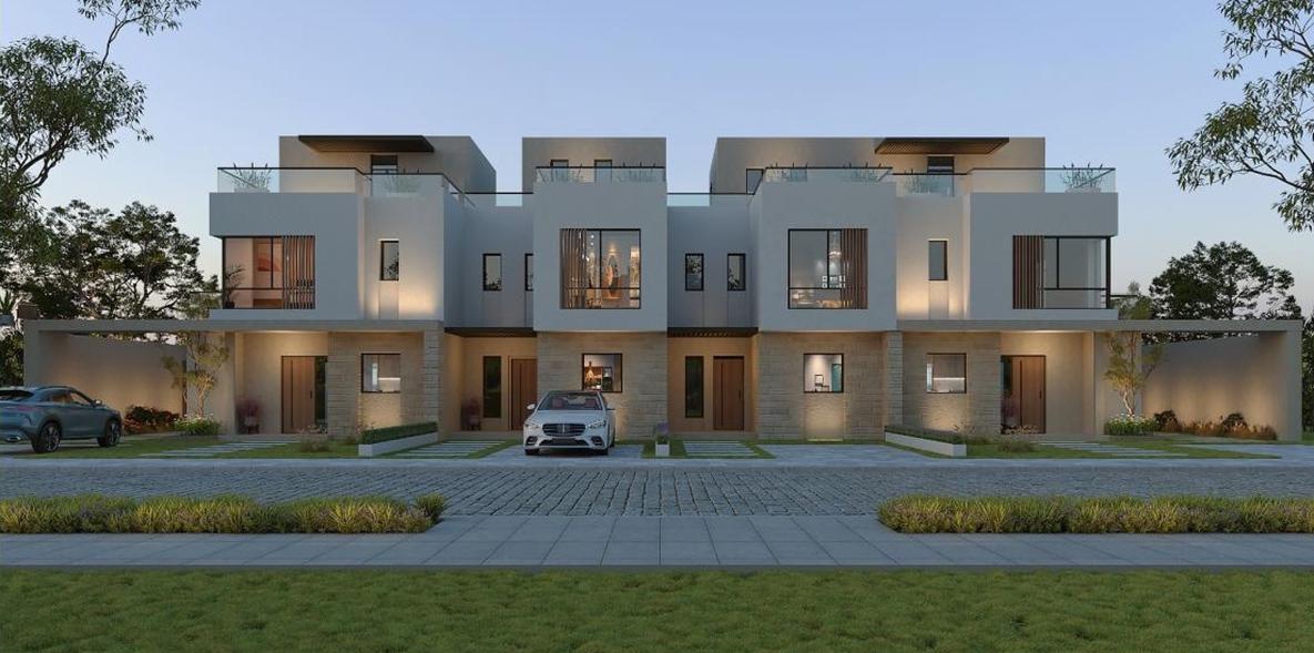 3-Bedroom Town House