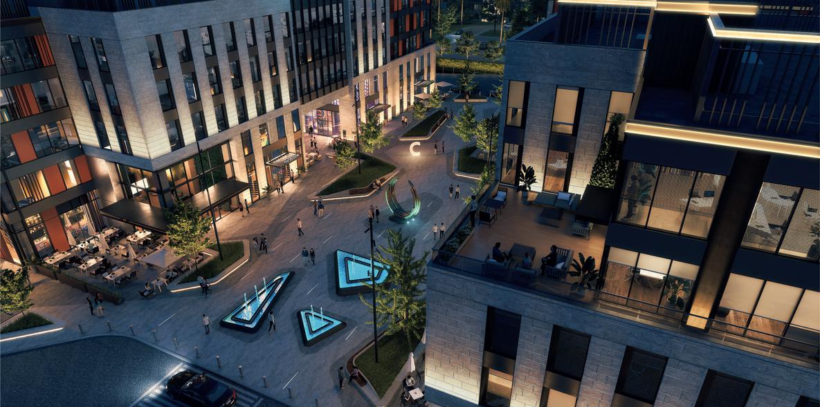 3-Bedroom Penthouse