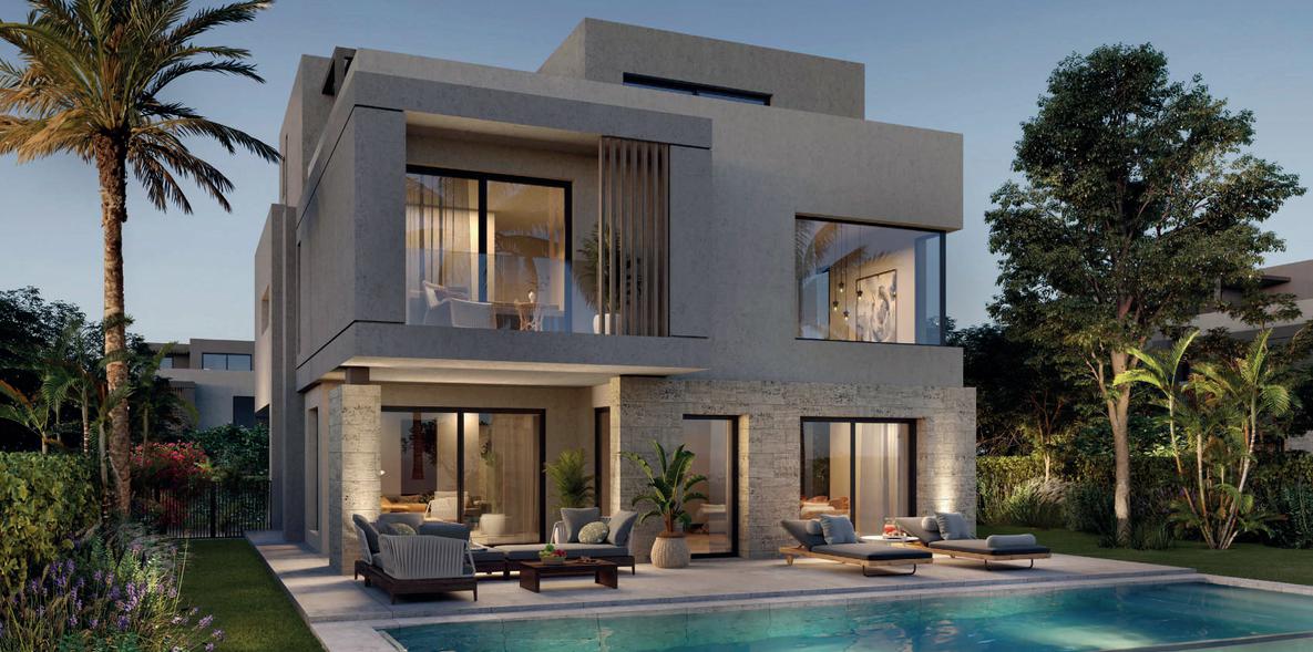 3-Bedroom Twin House