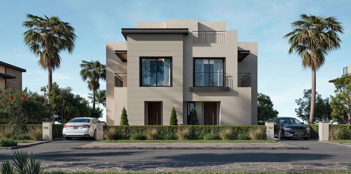 4-Bedroom Twin House
