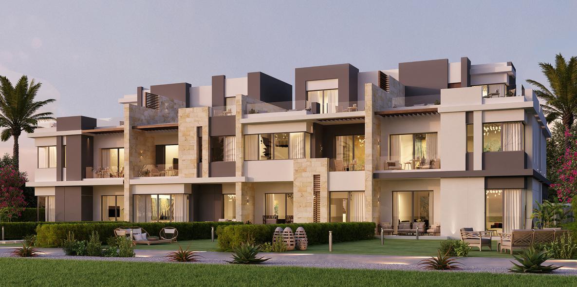 3-Bedroom Town House