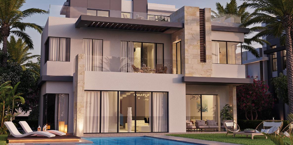 3-Bedroom Twin House