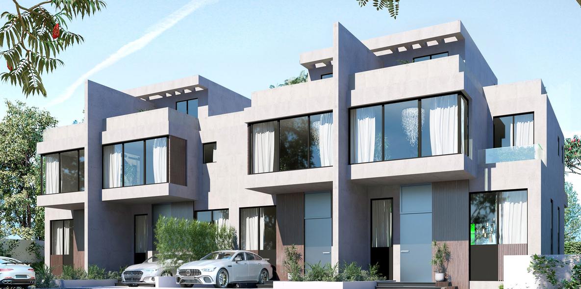3-Bedroom Town House