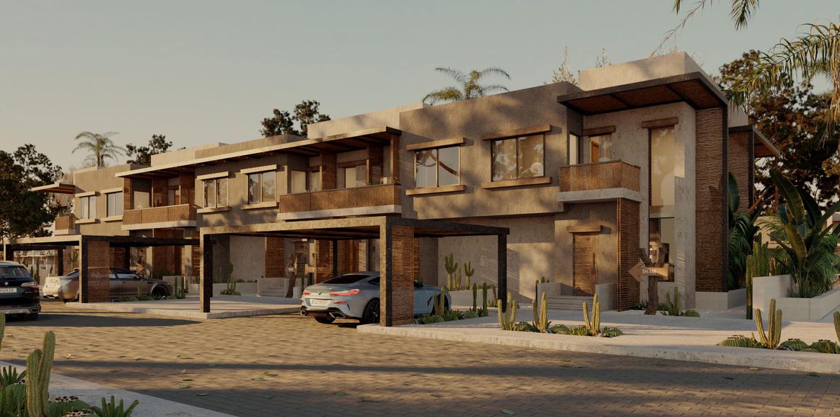 3-Bedroom Town House