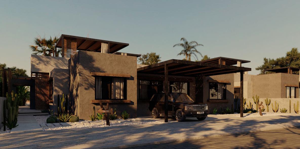 3-Bedroom Town House