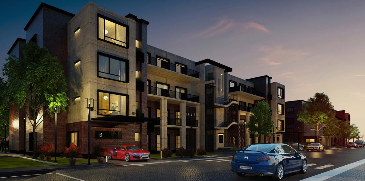 4-Bedroom Town House