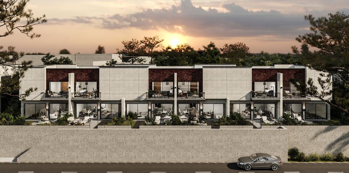 3-Bedroom Town House