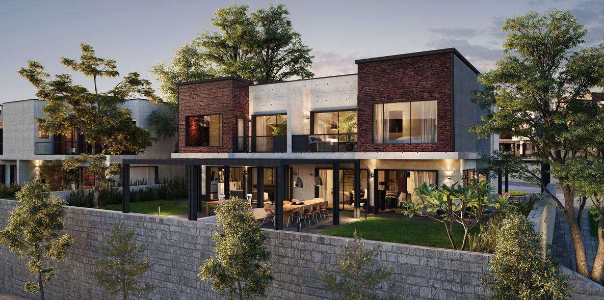 4-Bedroom Twin House