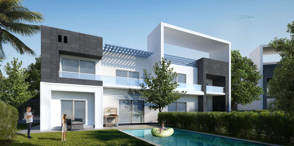 3-Bedroom Twin House