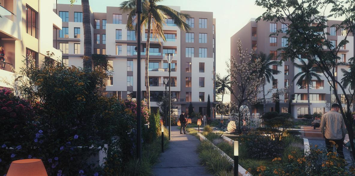 3-Bedroom Apartment